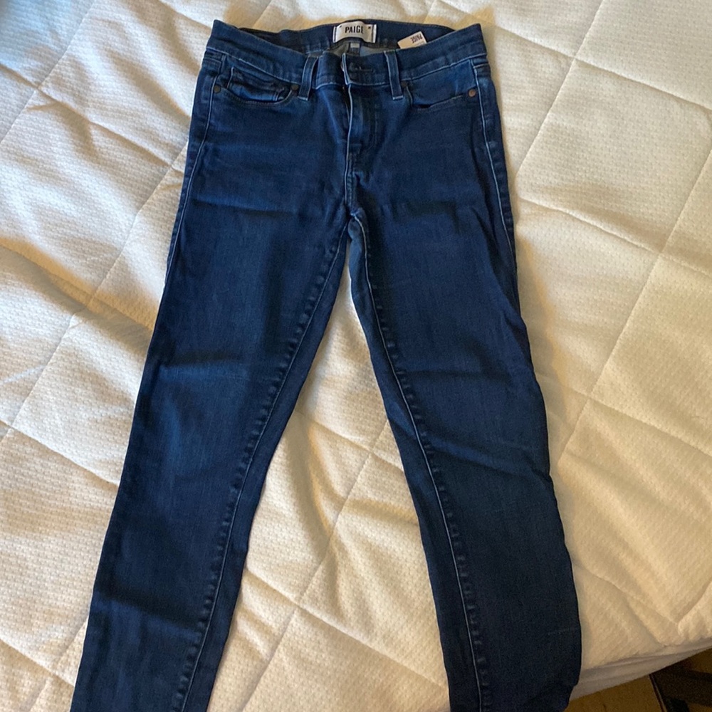 Paige Denim Skinny Jeans